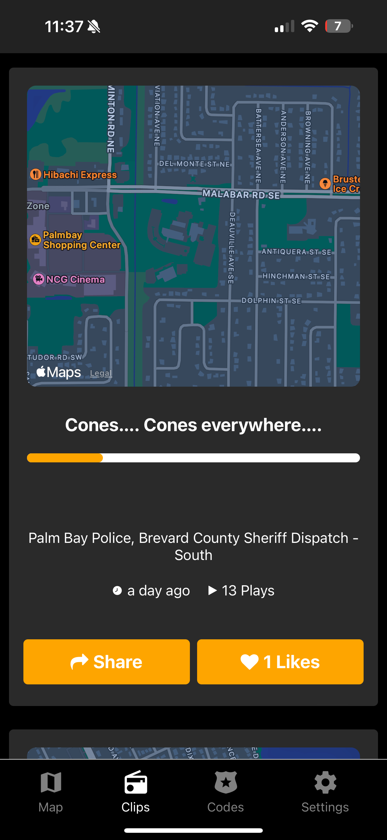 phone app police scanner